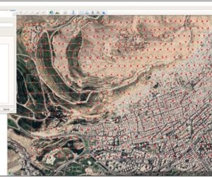 نموذج الارتفاعات باستخدام Google Earth وGPS Visualizer