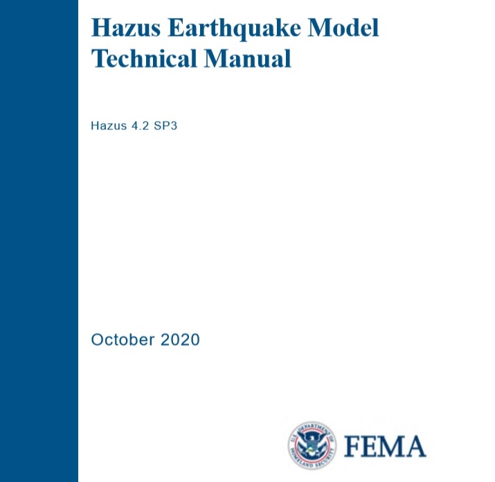 الخطر الزلزالي حسب هيئة الطوارئ الأمريكية FEMA (الجزء التاسع)