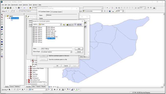 التحليلات الإحصائية والهندسية باستخدام ArcGIS